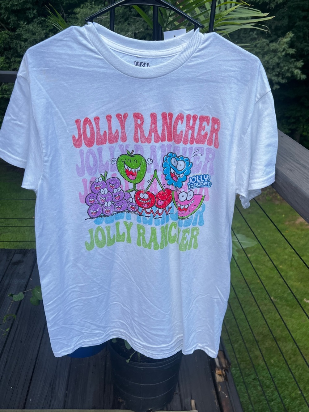New with tags Jolly Rancher graphic tee in size Medium.